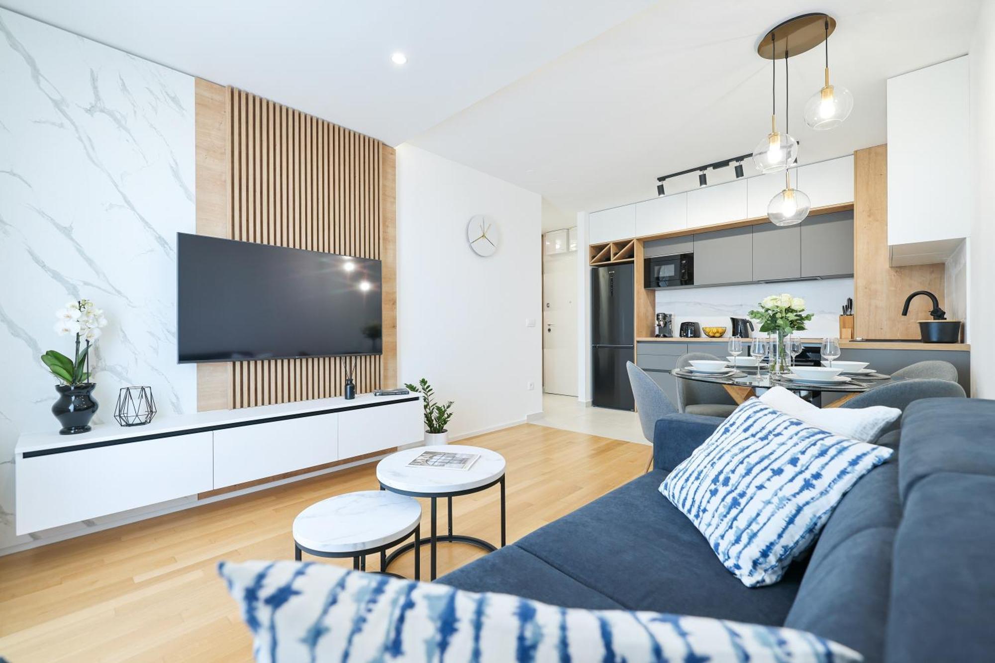Alpha Level Apartment Задар Экстерьер фото