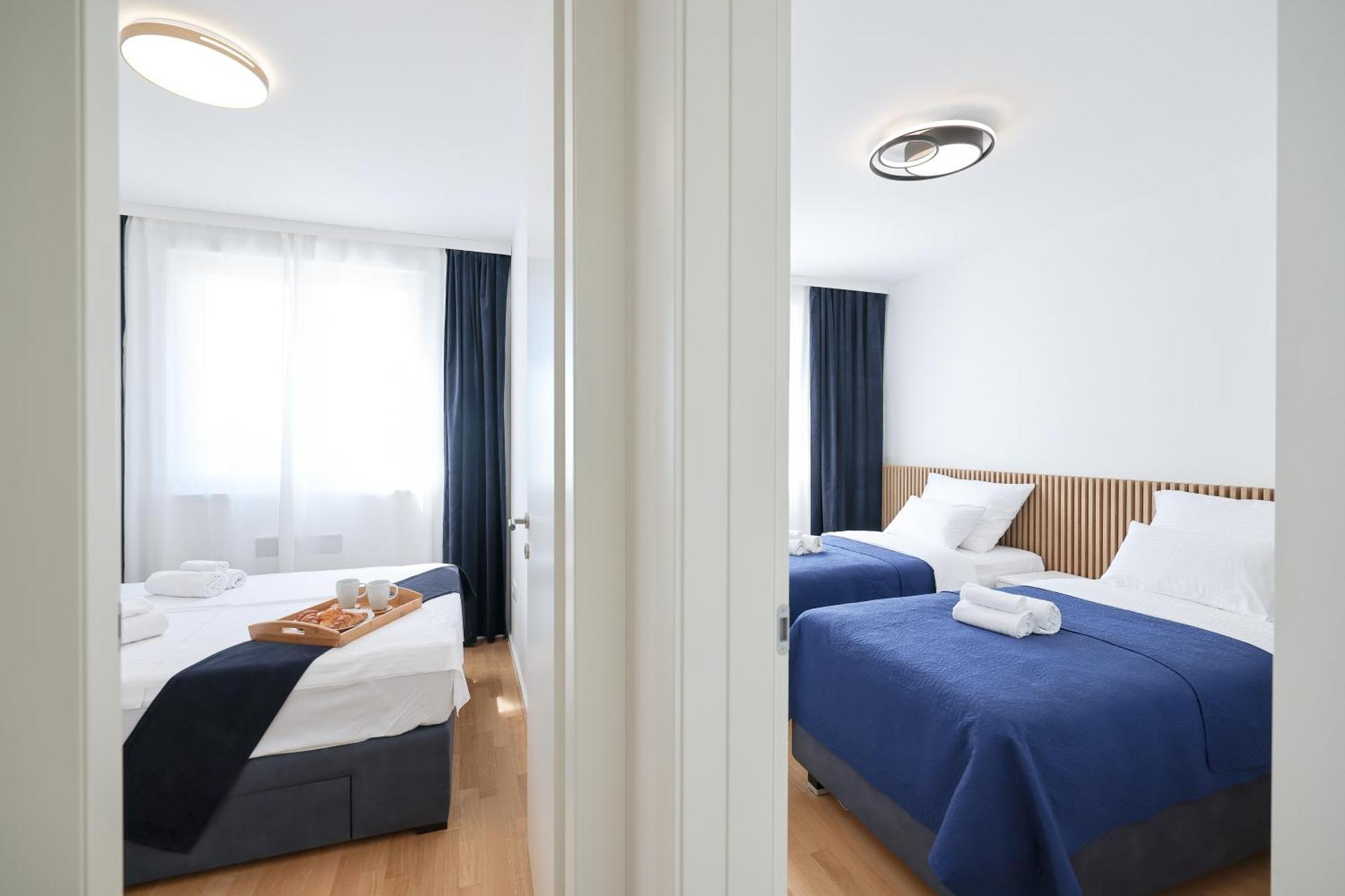 Alpha Level Apartment Задар Экстерьер фото