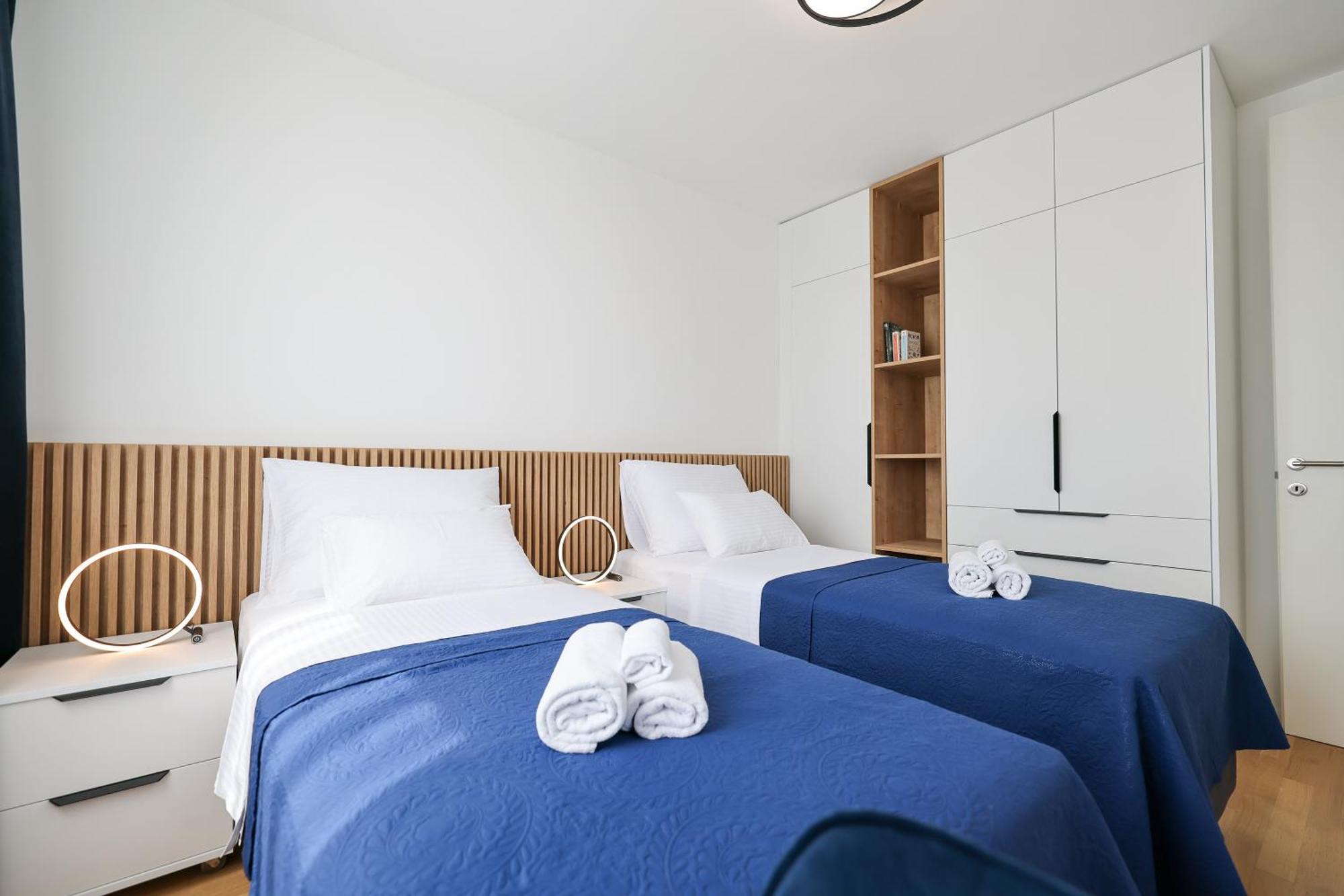 Alpha Level Apartment Задар Экстерьер фото