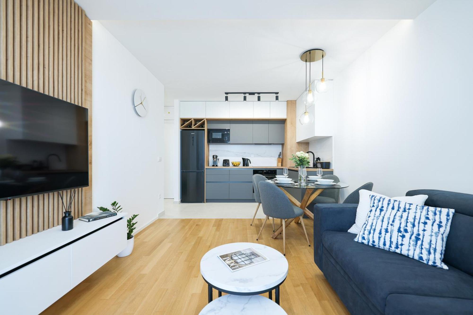 Alpha Level Apartment Задар Экстерьер фото
