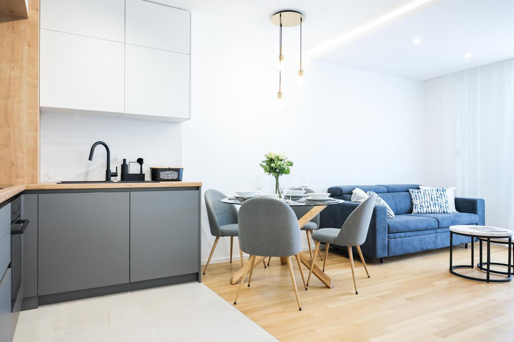 Alpha Level Apartment Задар Экстерьер фото