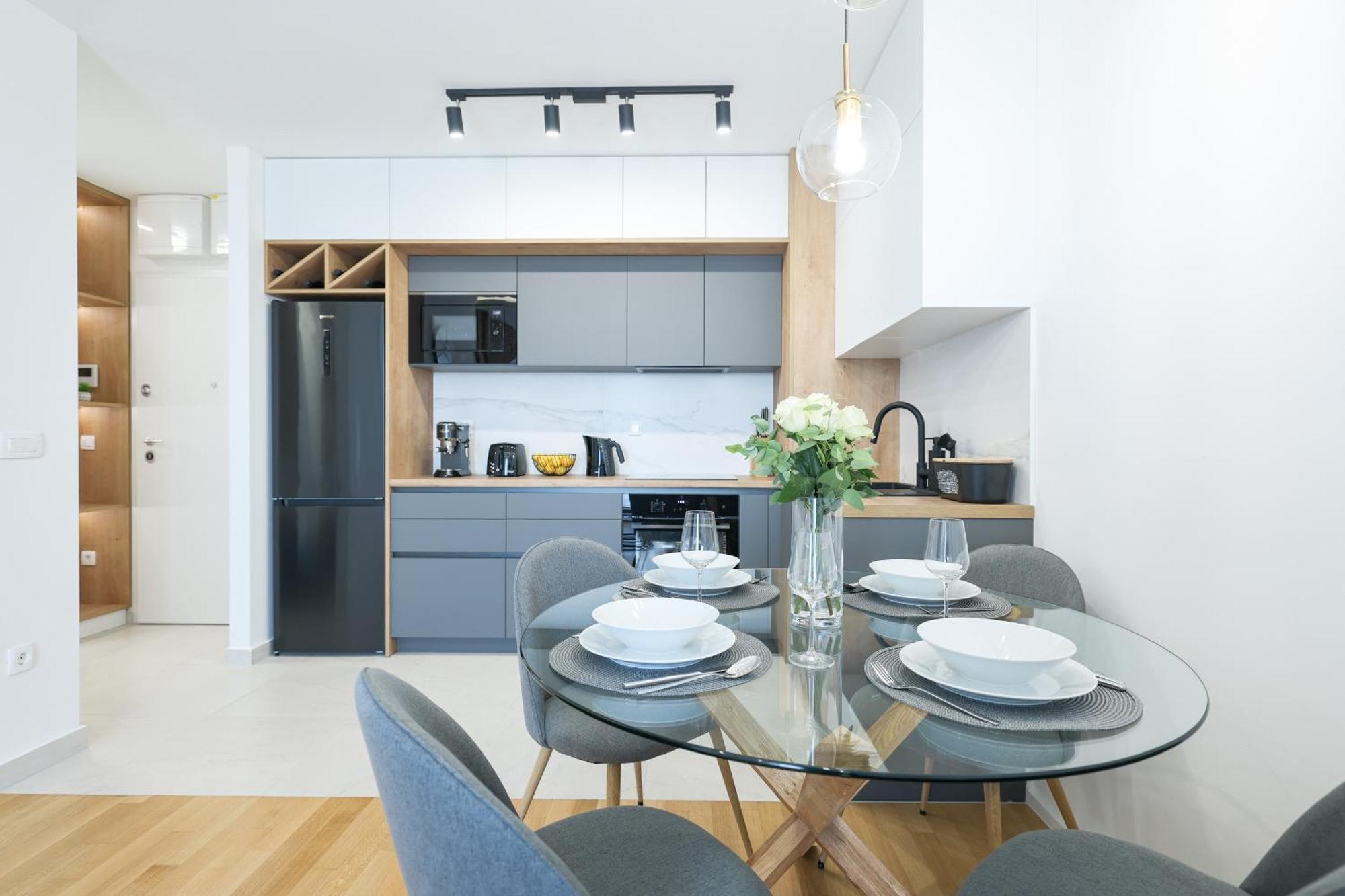 Alpha Level Apartment Задар Экстерьер фото