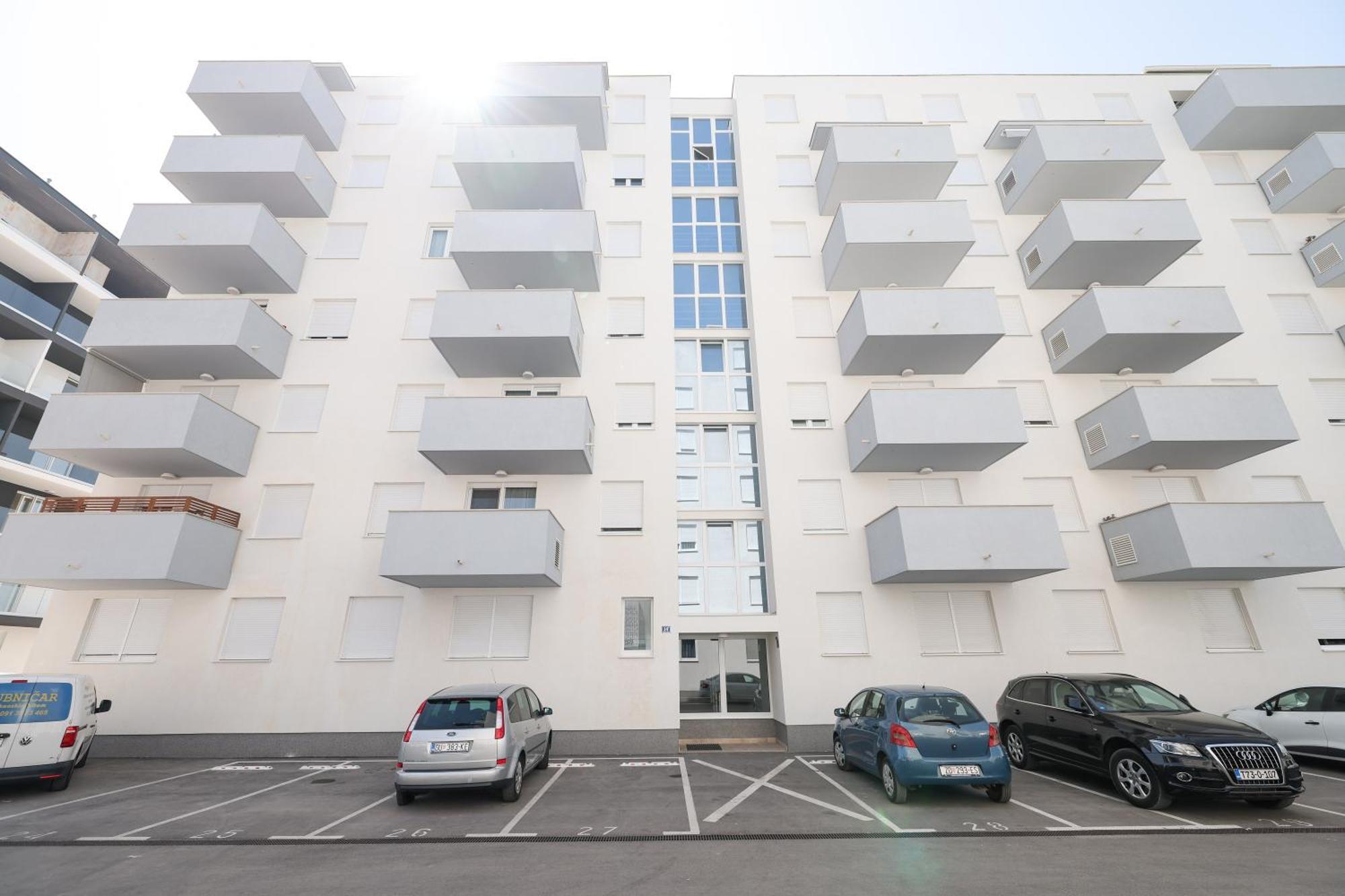 Alpha Level Apartment Задар Экстерьер фото